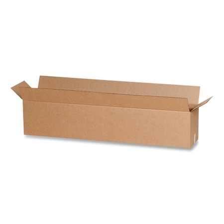 The Packaging Wholesalers Shipping Boxes, Regular Slotted Container (RSC), 12 x 6 x 5, Brown Kraft, PK25, 25PK BS120605